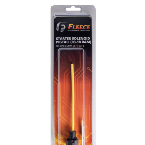 Fleece Performance 03-18 Dodge 2500/3500 Cummins Starter Solenoid Pigtail - Image 4