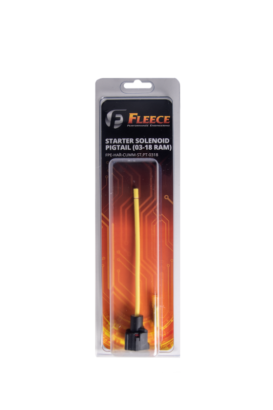 Fleece Performance 03-18 Dodge 2500/3500 Cummins Starter Solenoid Pigtail - Image 4