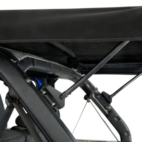 Bestop 18-26 Jeep Wrangler JL 4-Door Supertop (Premium Black Twill) - Image 7