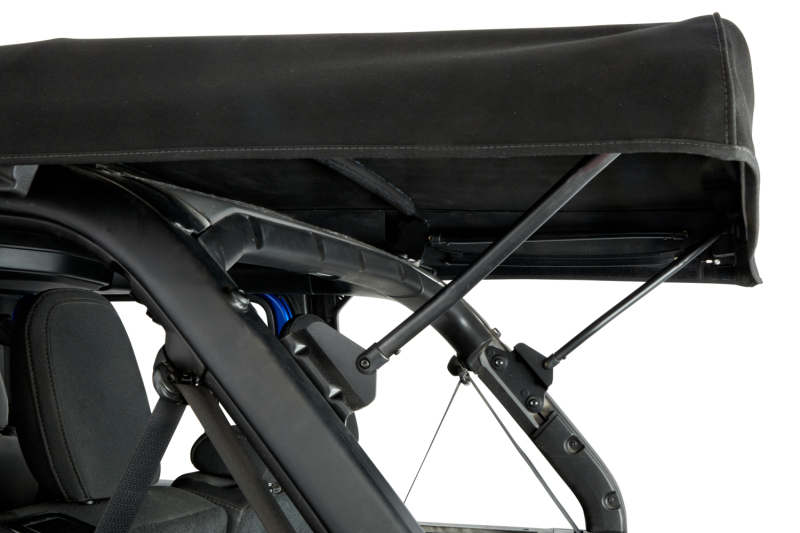 Bestop 18-26 Jeep Wrangler JL 4-Door Supertop (Premium Black Twill) - Image 7