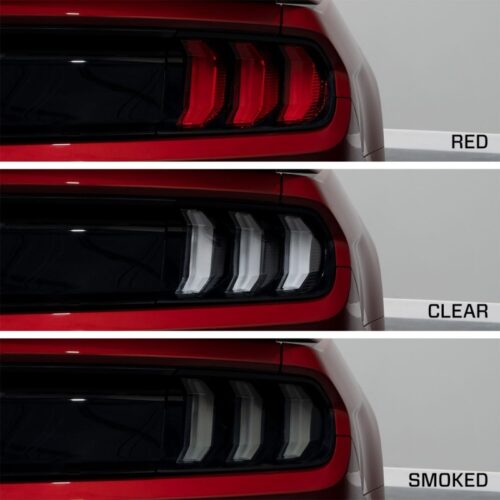 Form Lighting 2015-2023 Ford Mustang LED Tail Lights Smoke (Pair) - Image 6