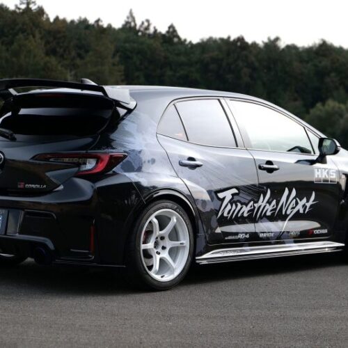 HKS Body Kit Type-S Toyota GR Corolla GZEA14H Gen2 Front Spoiler - Image 6