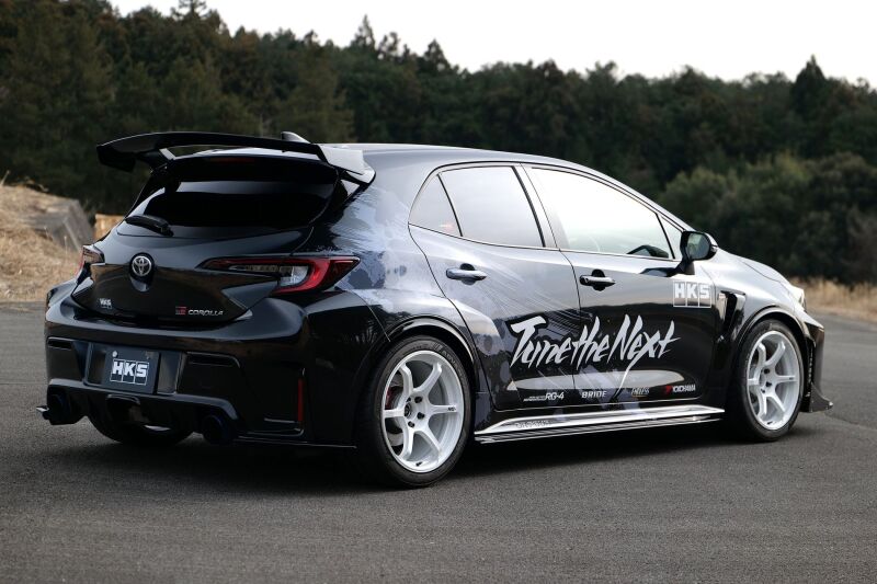 HKS Body Kit Type-S Toyota GR Corolla GZEA14H Gen2 Front Spoiler - Image 6