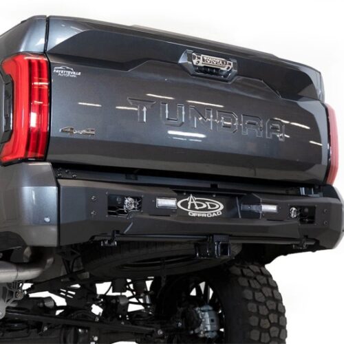 Addictive Desert Designs for 22-23 Toyota Tundra Stealth Fighter Winch Rear Bumper