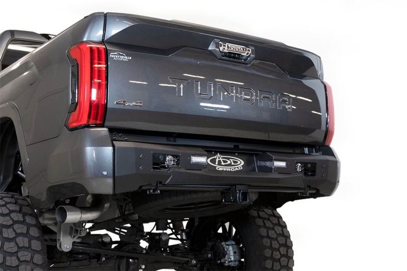 Addictive Desert Designs for 22-23 Toyota Tundra Stealth Fighter Winch Rear Bumper