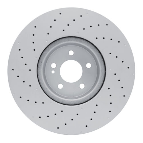 DFC 16-23 Mercedes-Benz GLC43 AMG Front Drilled GeoSPEC Coated Rotor - Image 5