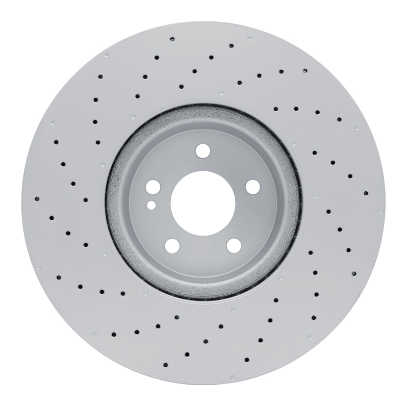 DFC 16-23 Mercedes-Benz GLC43 AMG Front Drilled GeoSPEC Coated Rotor - Image 5