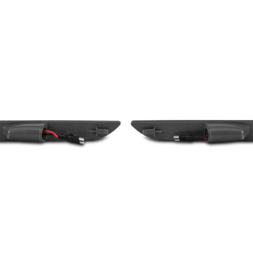 Raxiom for 2015-2022 Ford Mustang Axial Series LED Side Marker Lights Rear (Smoked) - Image 4