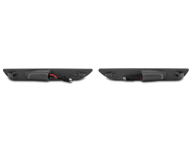 Raxiom for 2015-2022 Ford Mustang Axial Series LED Side Marker Lights Rear (Smoked) - Image 4