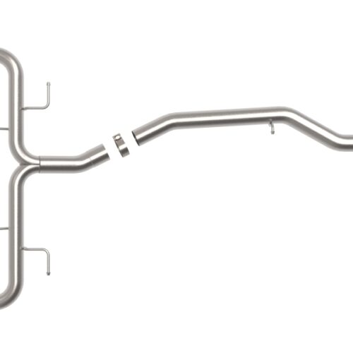 aFe Power 17-21 Alfa Romeo Giulia L4-2.0L (t) Mach Force-Xp 2in to 2-1/2in 304SS Axle-Back Exhaust - Image 4