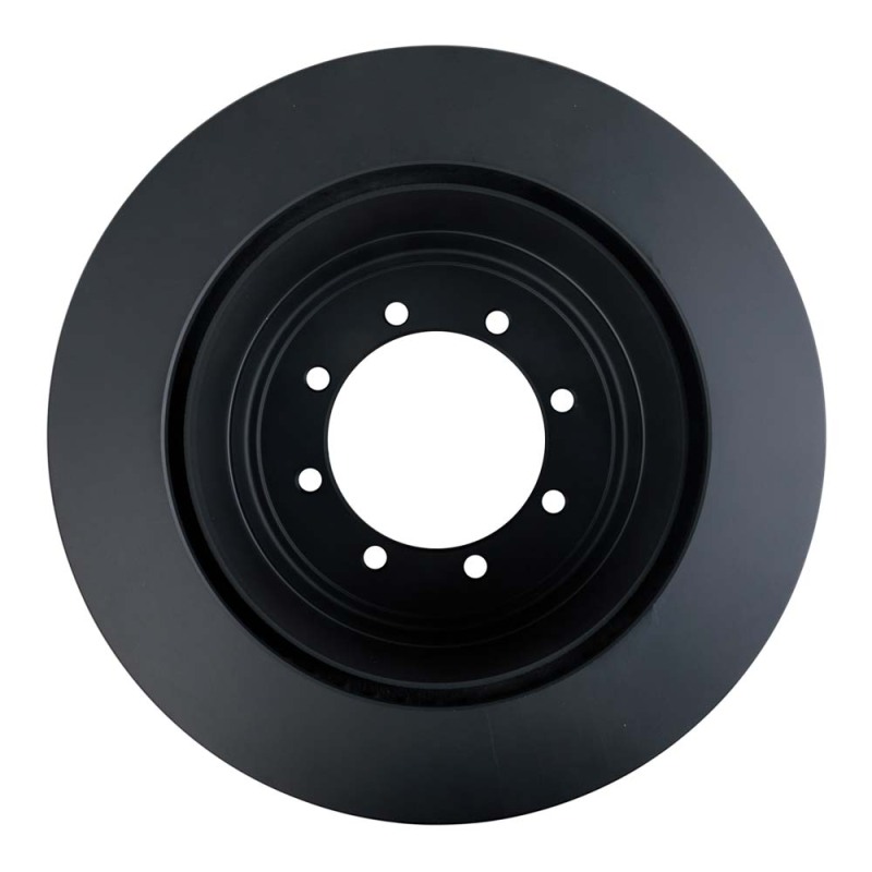 Timbren 13-16 Ford F-350/F-450 SD/13-22 Ford F-350 SD BES Coated Brake Rotor - Rear - Image 3