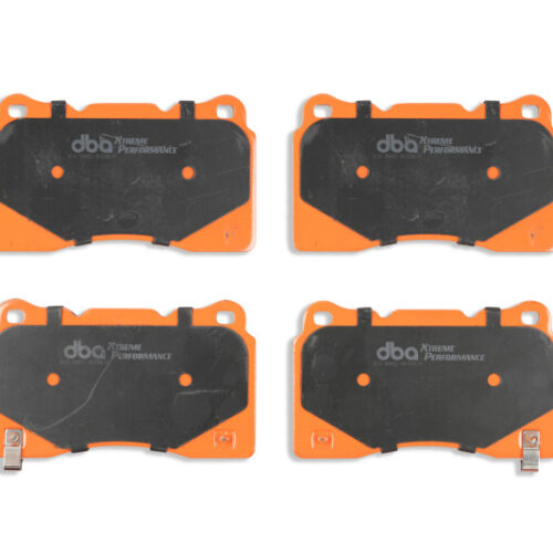DBA 2022+ Honda Civic Type-R (FL5) XP Performance Front Brake Pads - Image 8