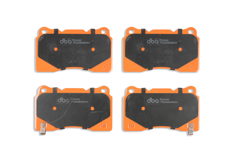DBA 2022+ Honda Civic Type-R (FL5) XP Performance Front Brake Pads - Image 8