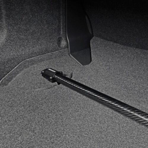 Alternative view of PERRIN 22-26 Subaru WRX Rear Shock Tower Brace - Carbon Fiber