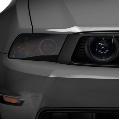 Raxiom for 2005-2012 Ford Mustang GT LED Halo Fog Lights (Smoked) - Image 6