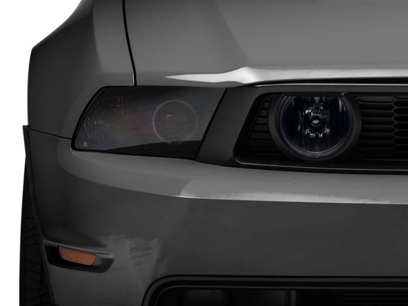 Raxiom for 2005-2012 Ford Mustang GT LED Halo Fog Lights (Smoked) - Image 6