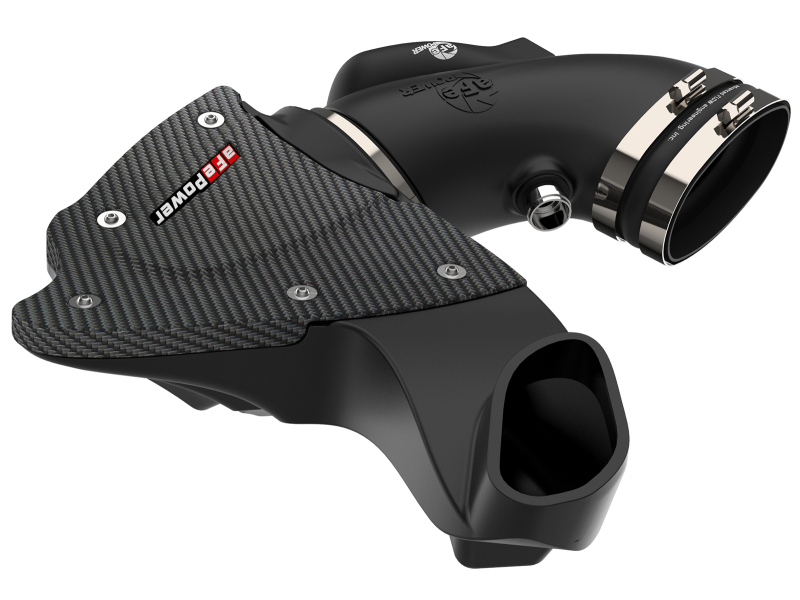 aFe Power Magnum FORCE Stage-2Si Pro Dry S Intake System 08-13 BMW M3 (E90/E92/E93) S65 V8-4.0L - Image 4