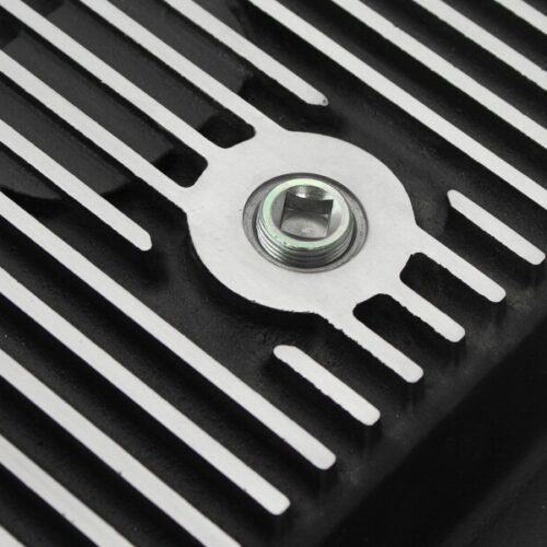 aFe Power Transmission Pan Black Machined 11-14 Ford 6R140 Trucks V8 6.7L (td) - Image 8