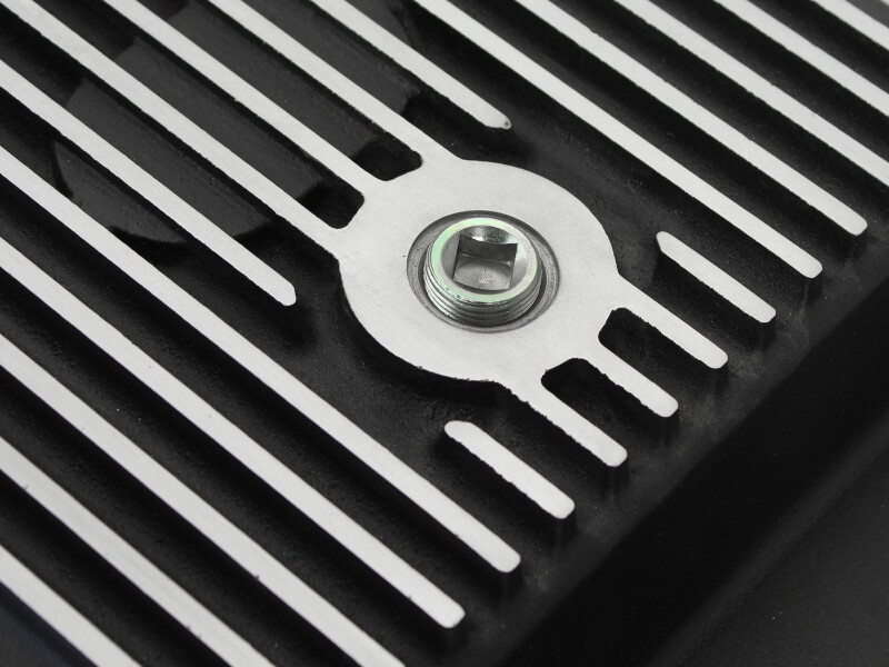 aFe Power Transmission Pan Black Machined 11-14 Ford 6R140 Trucks V8 6.7L (td) - Image 8