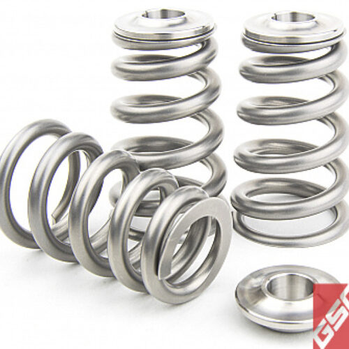 GSC P-D Toyota 2JZ-GTE Extreme Pressure Single Conical Valve Spring and Ti Retainer Kit