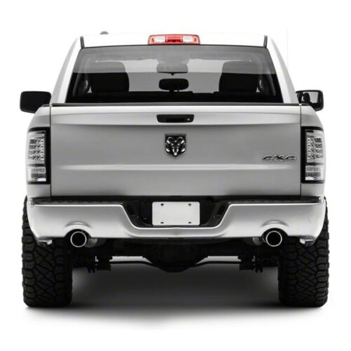 Raxiom for 2009-2018 Dodge RAM 1500 Axial Series LED Tail Lights- Chrome Housing- Clear Lens - Image 8