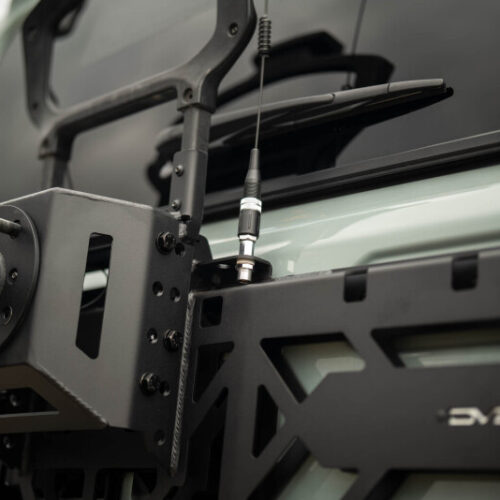 DV8 Offroad 18-25 Jeep Wrangler JL Spare Tire Carrier - Image 7