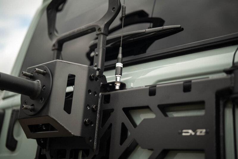 DV8 Offroad 18-25 Jeep Wrangler JL Spare Tire Carrier - Image 7