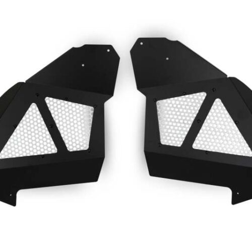 Alternative view of DV8 Offroad 2018+ Jeep Wrangler JL/Gladiator JT Front Inner Fenders