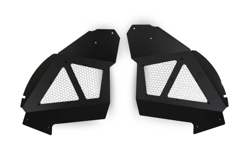 DV8 Offroad 2018+ Jeep Wrangler JL/Gladiator JT Front Inner Fenders - Image 2