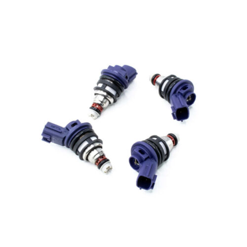 DeatschWerks Nissan G20 / SR20 / 240sx SR/KA 370cc Side Feed Injectors - Image 6