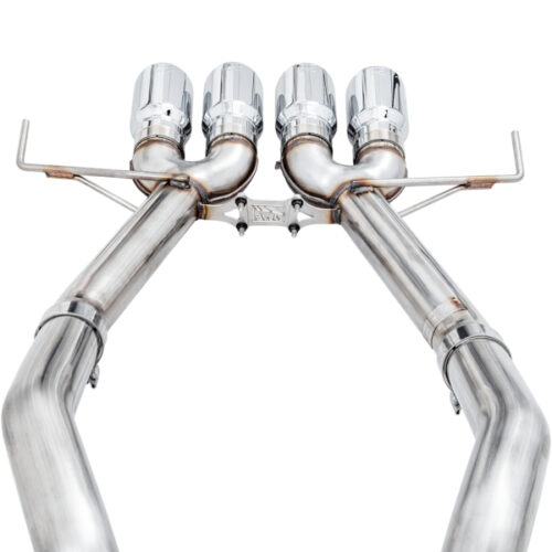 AWE Tuning Track Edition Axle-Back Exhaust w/Chrome Tips for 14-19 Chevy Corvette C7 Z06/ZR1 (w/AFM) - Image 6