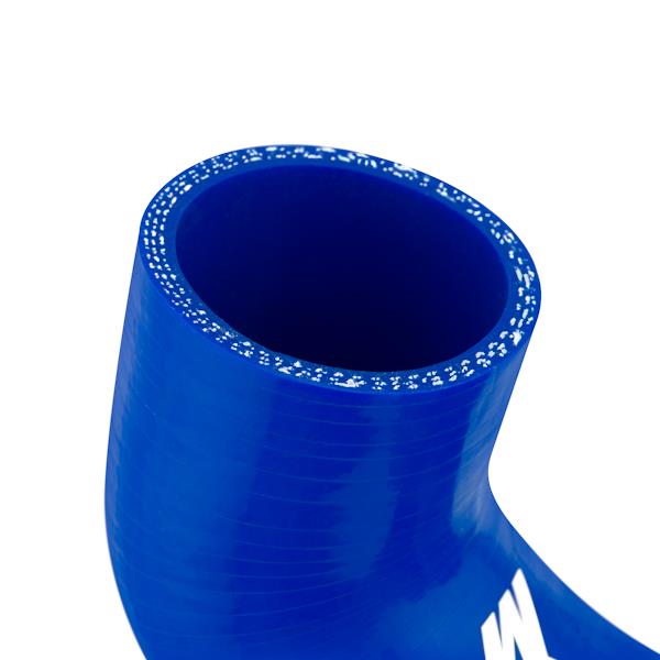 Mishimoto Intercooler Hoses for 06-07 Subaru WRX Blue Silicone - Image 7