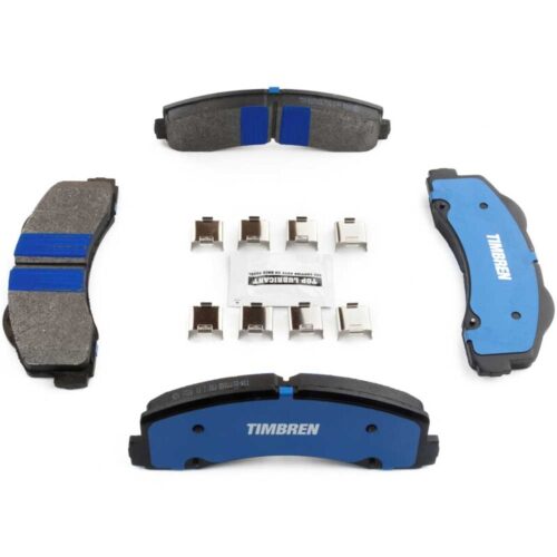Timbren 10-17 Ford Expedition/Lincoln Navigator BES Severe Duty Semi-Metallic Brake Pads - Front - Image 3
