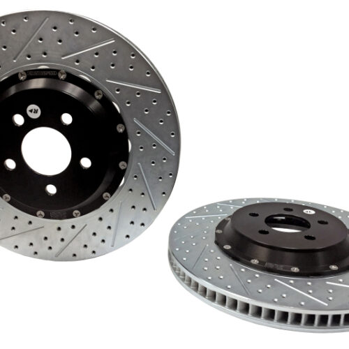Baer Brakes 15-23 Ford Mustang GT w/ OE Perf. Package Eradispeed+ Front 2pc SDZ Perf. Brake Rotors