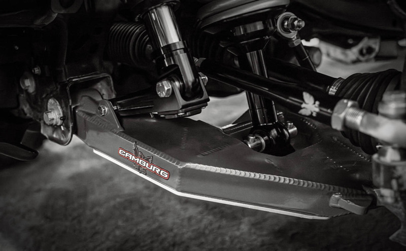 Camburg Toyota 22-23 Landcruiser 300 / 22-23 LX600 KINETIK V2 Perf Billet Uniball Upper Arms - Image 10