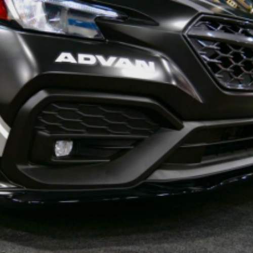 HKS 22+ Subaru WRX (VB) Front Bumper Spoiler
