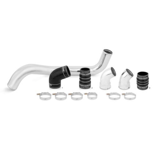 Mishimoto Intercooler Kit w/ Pipes (Silver) for 06-10 Chevy 6.6L Duramax - Image 3