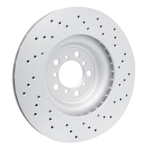 DFC 15-20 BMW M2 Right Front Drilled GeoSPEC Coated Rotor - Image 4