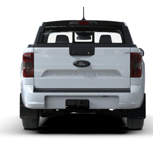 Alternative view of Rally Armor 22-26 22-26 Ford Maverick  Black UR Mud Flaps White Logo