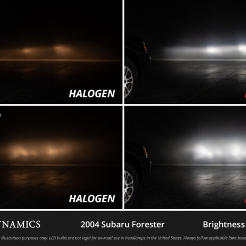 Diode Dynamics H4 White SL2 Pro LED Bulbs (Pair) - Image 5