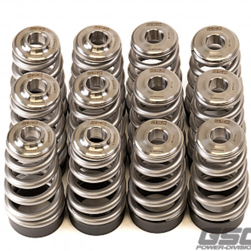 Alternative view of GSC P-D Toyota G16E Conical Valve Spring and Ti Retainer Kit