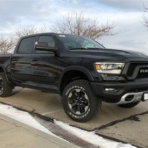 Tuff Country 19-23 Ram 1500 Rebel 4wd 2.5in Leveling Kt Frt w/Ball Joint Up Cntrl Arms (No Shocks) - Image 3