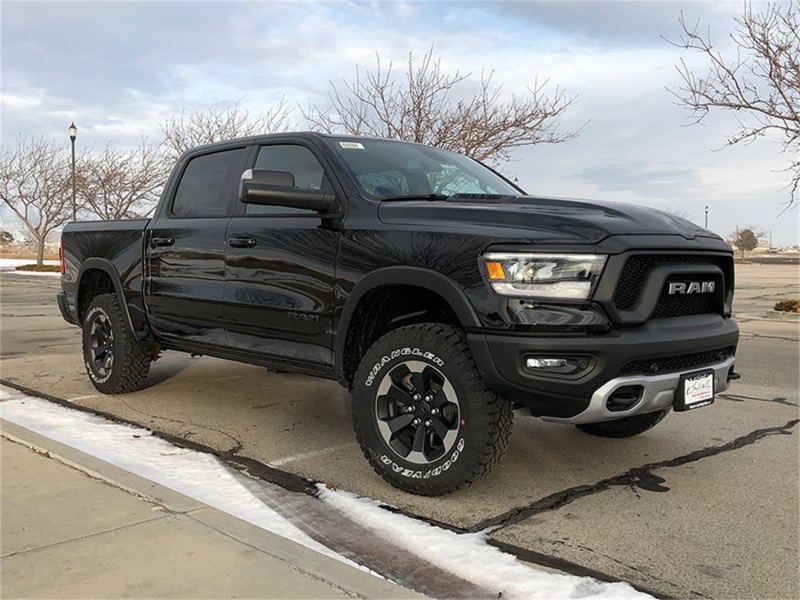 Tuff Country 19-23 Ram 1500 Rebel 4wd 2.5in Leveling Kt Frt w/Ball Joint Up Cntrl Arms (No Shocks) - Image 3