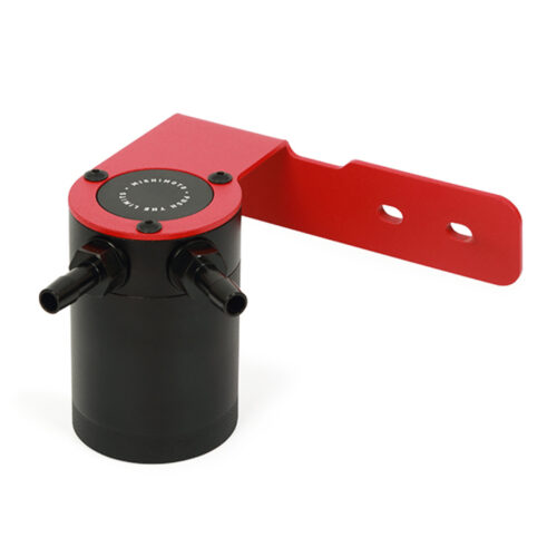 Mishimoto Catch Can - Red Bracket for 2018+ Honda Accord 1.5T Direct Fit - Image 4