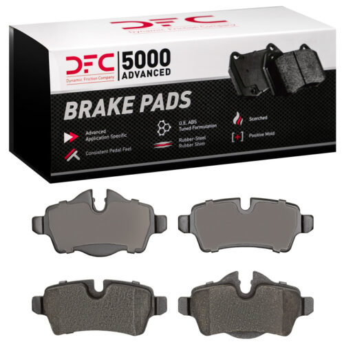DFC 07-15 Mini Cooper Clubman Rear 5000 Advanced Low Metallic Brake Pads