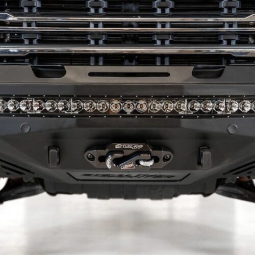 Addictive Desert Designs for 2020 GMC Sierra 2500/3500 Stealth Fighter Front Bumper - Image 4