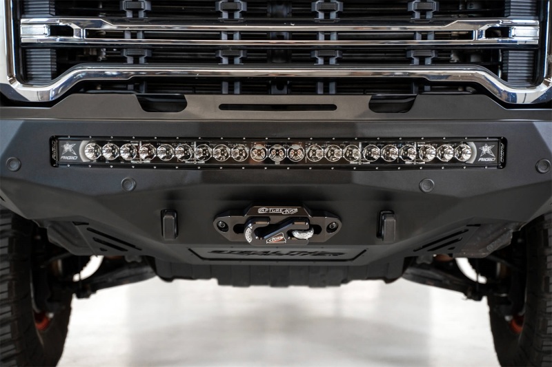 Addictive Desert Designs for 2020 GMC Sierra 2500/3500 Stealth Fighter Front Bumper - Image 4