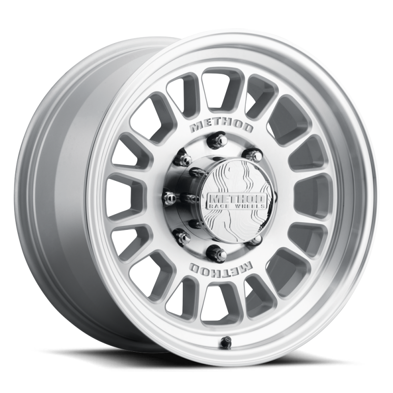 Method MR318 18x9 / 8x170 BP / 18mm Offset / 130.81mm CB Machined-Clear Coat - Image 3