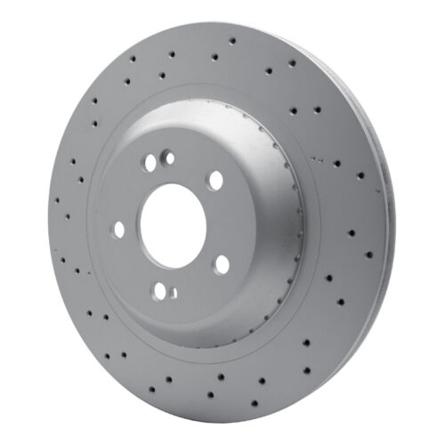 DFC 14-21 Mercedes-Benz S550E Rear Drilled GeoSPEC Coated Rotor - Image 2