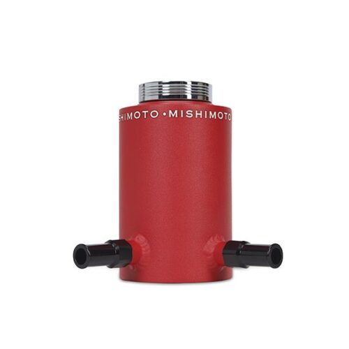 Mishimoto Aluminum Power Steering Reservoir Tank - Wrinkle Red - Image 5